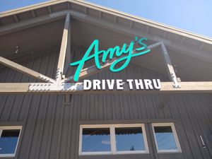  at Amy's Drive Thru  in Corte Madera