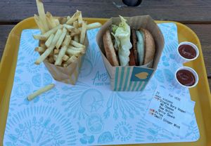   at Amy's Drive Thru  in Corte Madera