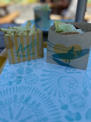   at Amy's Drive Thru  in Corte Madera