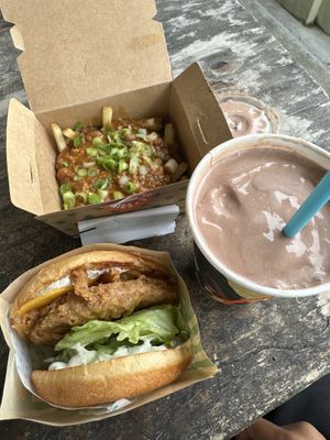 :)  at Amy's Drive Thru  in Corte Madera