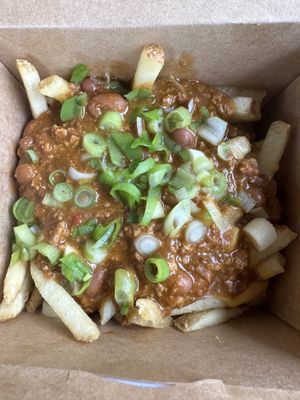 Chilly fries  at Amy's Drive Thru  in Corte Madera