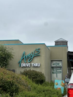 Santa Rosa location   at Amy's Drive Thru  in Corte Madera
