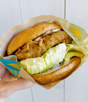 Vegan Chicken Sandwich 💛  at Amy's Drive Thru  in Corte Madera