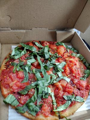 Margarita no chz! Very delicious. Better then w chz IMO at Amy's Drive Thru  in Corte Madera