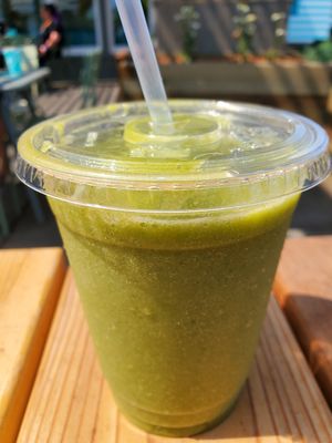 Morning greens smoothie at Amy's Drive Thru  in Corte Madera