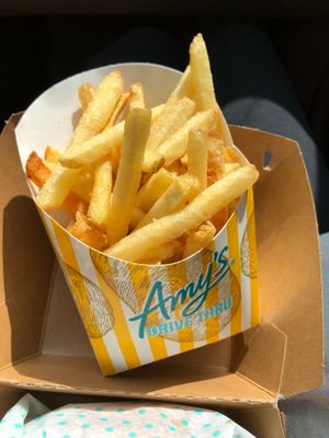Amy's Fries at Amy's Drive Thru  in Corte Madera