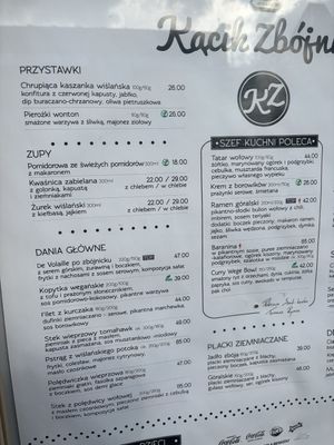   at Kącik Zbójnicki in Wisla