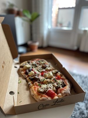 La vegana  at Casa Leotta in Bilbao