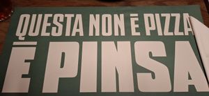 It's not pizza it's pinsa! at Casa Leotta in Bilbao