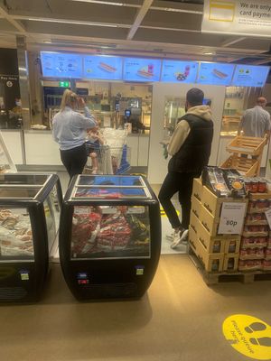 Take out  at IKEA in Loanhead