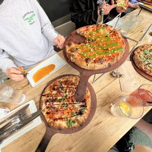 The Wheeler Hut and The Mediterranean   at The Bear Street Tavern in Banff
