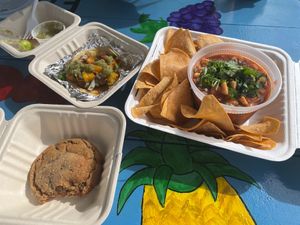 Best food we had on the trip, we ate here on the way out after the distillery tour and e wish we had come here for every meal! Way better than the food we ate other places  at Elevate in St Augustine