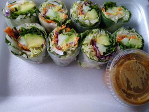 Avocado rolls at Sawasdee Thai Cuisine in Mandeville