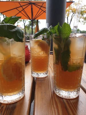 Eis Tee at Good Food in Cologne