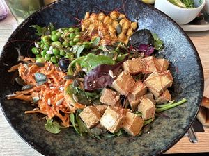 Coconut-Curry-Bowl  at Good Food in Cologne