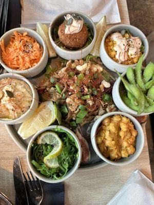 Sharing Plate  at Good Food in Cologne