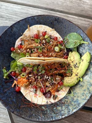 Teryaki Tacos  at Good Food in Cologne
