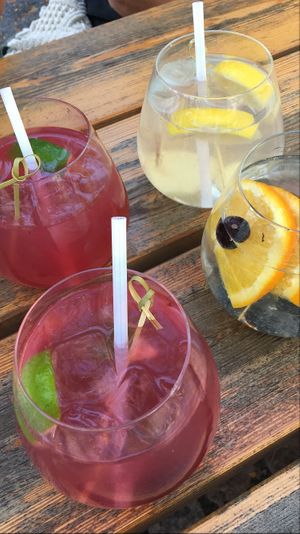 Detox water  at Good Food in Cologne