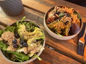 Fig Bowl at Good Food in Cologne