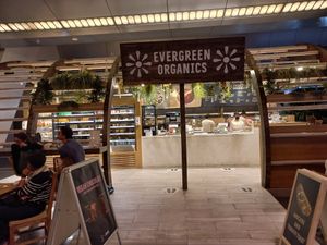 Outside at DOH - Evergreen Organics in Doha