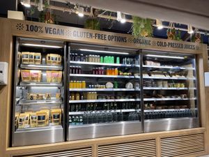 Inside   at DOH - Evergreen Organics in Doha