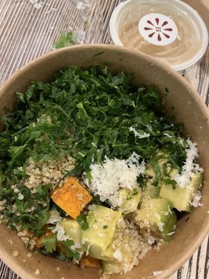 Jungle bowl  at DOH - Evergreen Organics in Doha