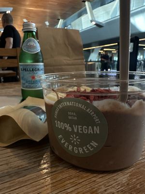   at DOH - Evergreen Organics in Doha