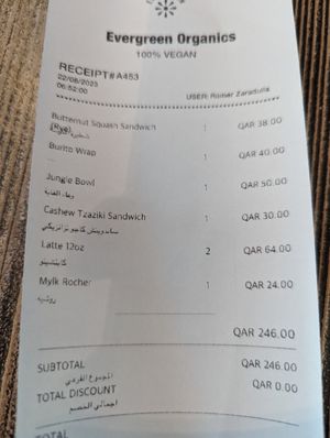  at DOH - Evergreen Organics in Doha