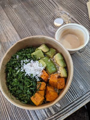 Jungle bowl at DOH - Evergreen Organics in Doha