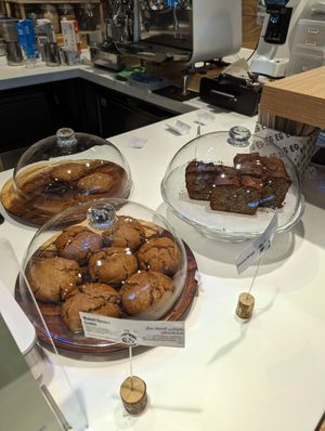 Baked goods at DOH - Evergreen Organics in Doha