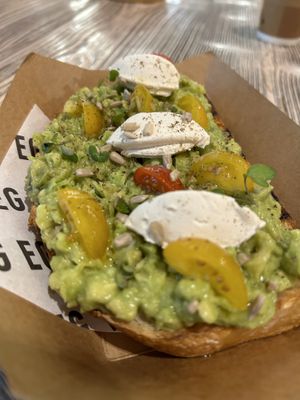 Avo Toast  at DOH - Evergreen Organics in Doha