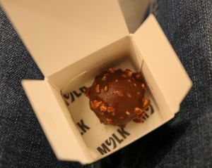 mylk rocher at DOH - Evergreen Organics in Doha