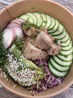 Buddha bowl  at DOH - Evergreen Organics in Doha