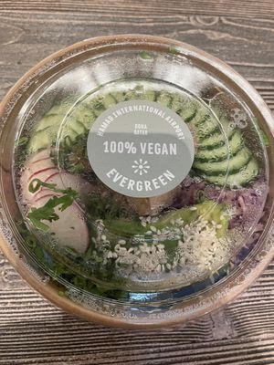   at DOH - Evergreen Organics in Doha