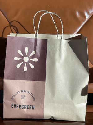 Evergreen Organics, DOH airport  at DOH - Evergreen Organics in Doha