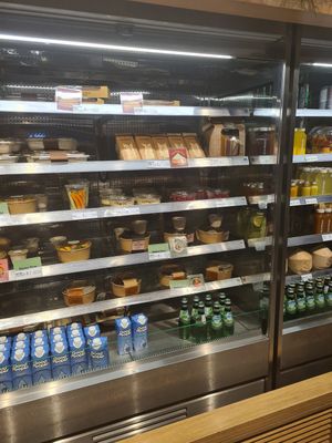 Display at DOH - Evergreen Organics in Doha