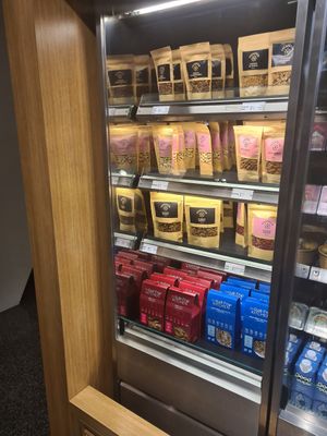 Display at DOH - Evergreen Organics in Doha