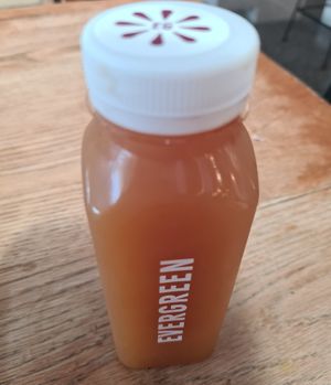 Apple juice at DOH - Evergreen Organics in Doha