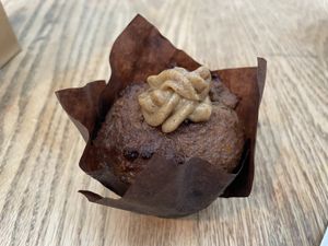 Banana Muffinns  at DOH - Evergreen Organics in Doha