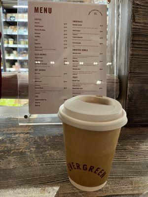 Hot Cacao  at DOH - Evergreen Organics in Doha