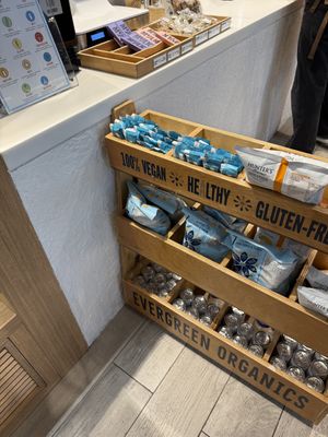 Snacks   at DOH - Evergreen Organics in Doha