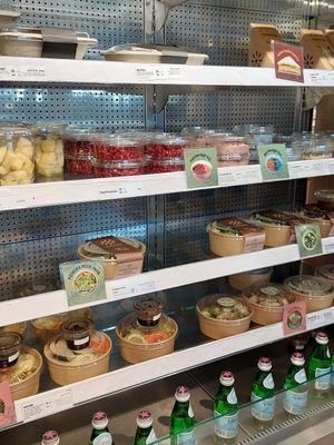 Lots of interesting options... at DOH - Evergreen Organics in Doha