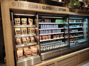 Fridge options at DOH - Evergreen Organics in Doha