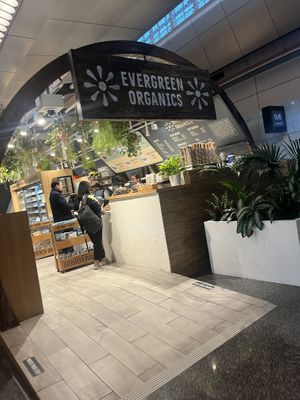 Snckbar  at DOH - Evergreen Organics in Doha