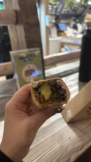 Burrito wrap   at DOH - Evergreen Organics in Doha