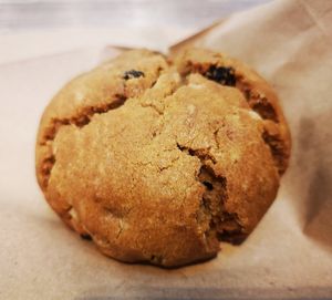 Walnut cookie at DOH - Evergreen Organics in Doha