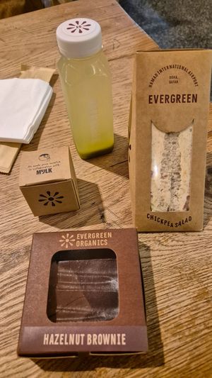  at DOH - Evergreen Organics in Doha