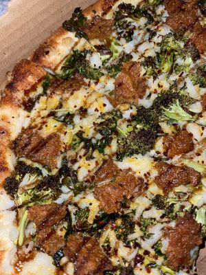 While Italian *Delicious*  at Down 2 Earth Plant Based Cuisine in Las Vegas