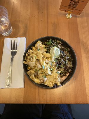   at Down 2 Earth Plant Based Cuisine in Las Vegas