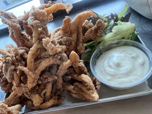   at Down 2 Earth Plant Based Cuisine in Las Vegas